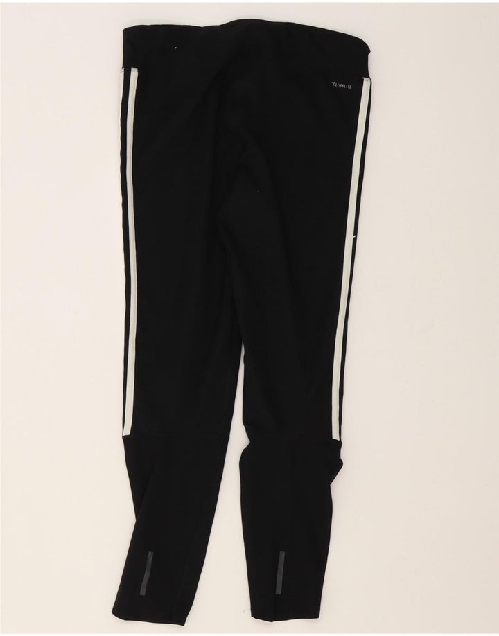 Adidas Climalite Crop Leggings para mujer Reino Unido 12/14 Mediano Negro Poliéster
