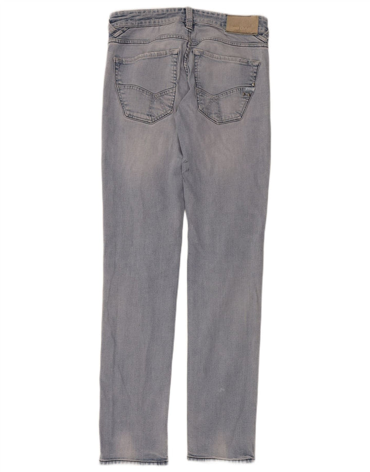 Vaqueros Slim Mujer Gas W30 L34 Algodón Azul