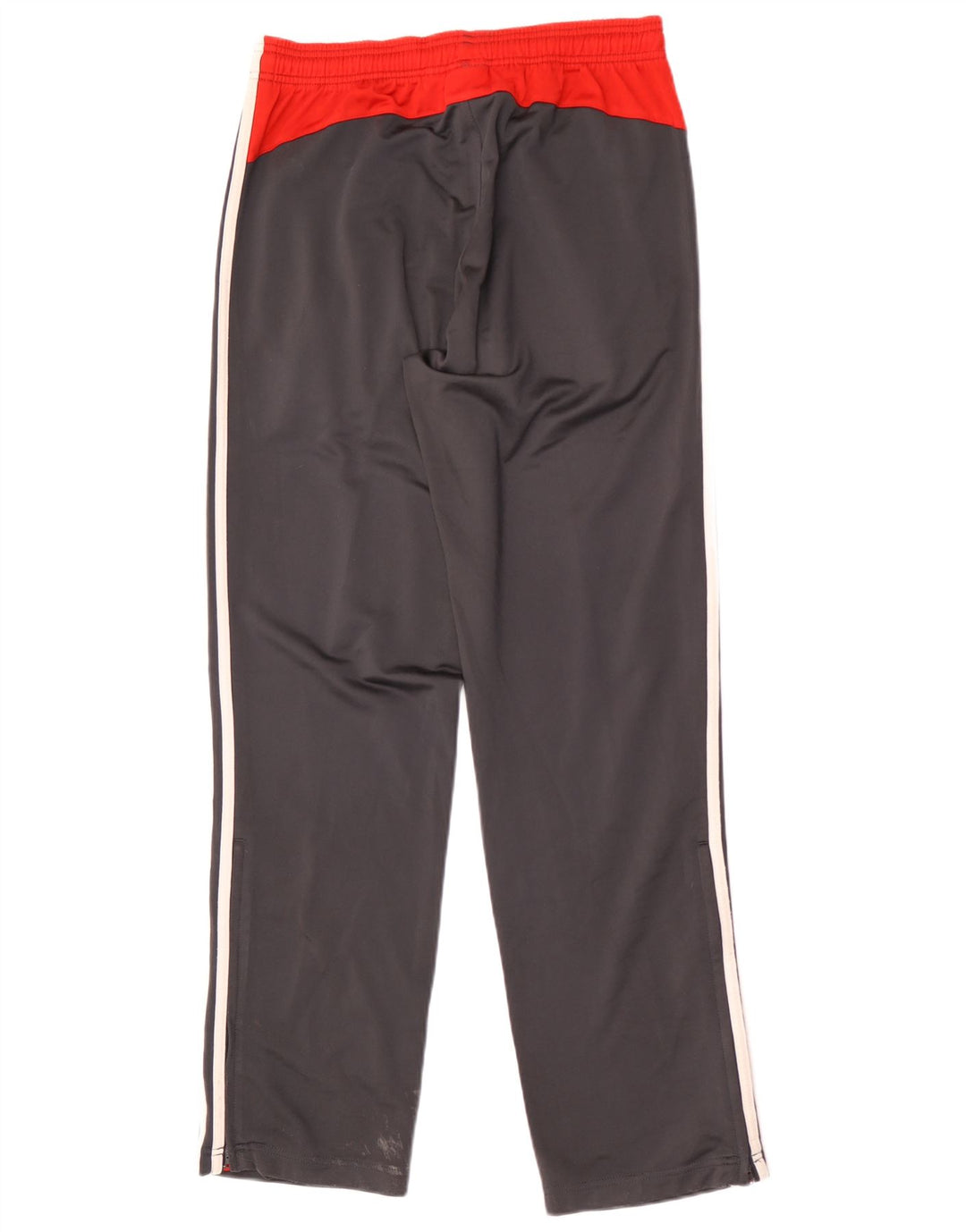 Adidas Chándal completo para hombre UK 36/38 Pequeño gris Colorblock Poliéster