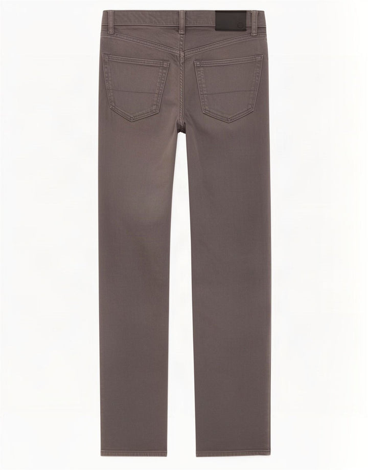 Marks & Spencer Vaqueros ajustados para hombre W32 L33 Algodón gris