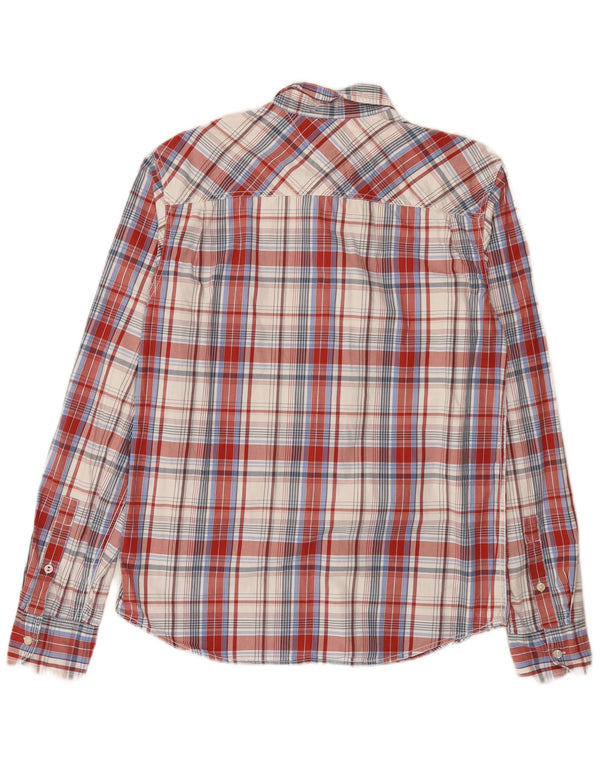 Tommy Hilfiger Camisa Slim Fit XL De Algodón A Cuadros Multicolor Hombre