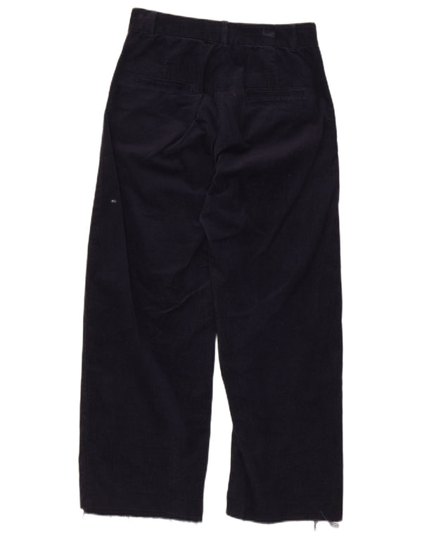 Marks & Spencer Pantalones de pana Per Una para mujer Talla 8 W26 L25 Azul marino