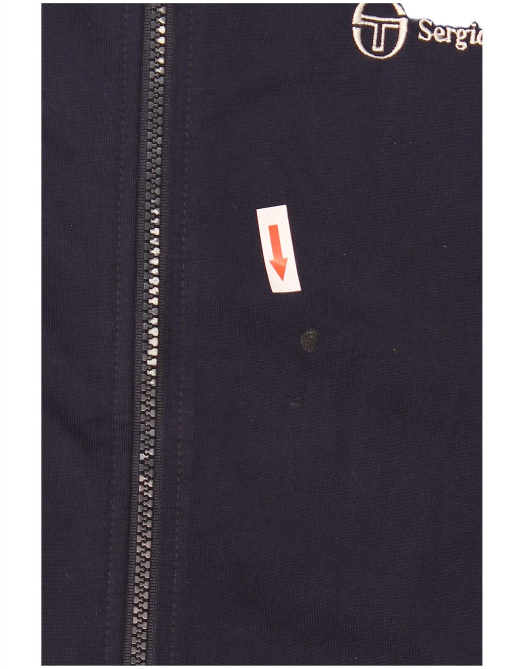 Sergio Tacchini Hombre Gráfico Chándal Top Chaqueta XL Azul Marino