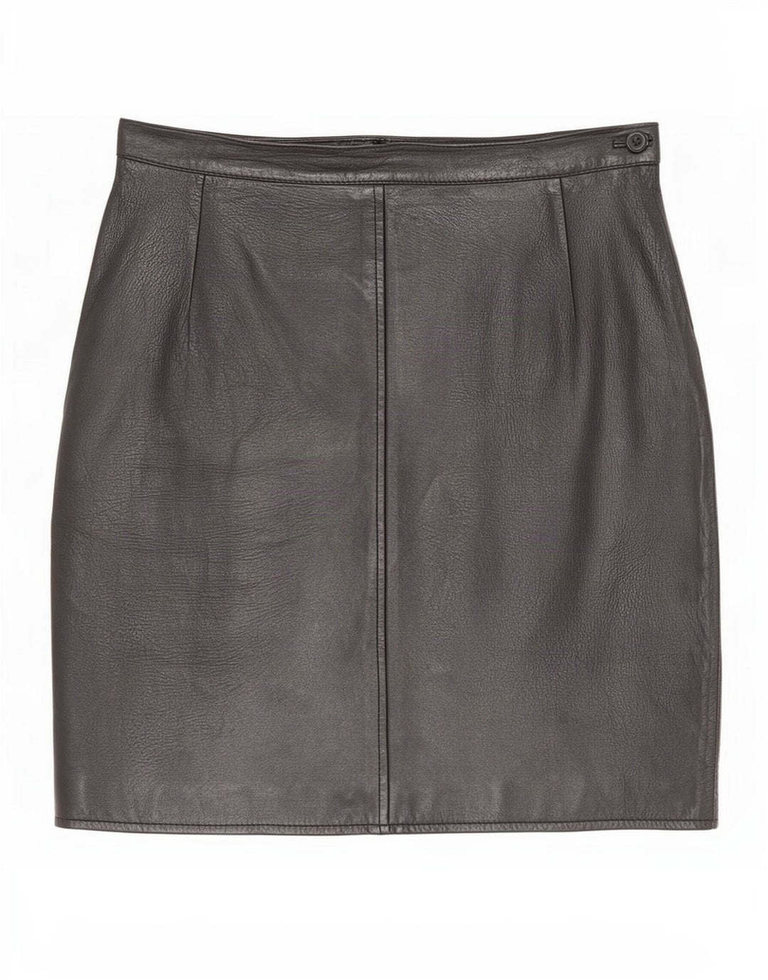 Falda de cuero para mujer i Blues IT 42 Medium W28 Black