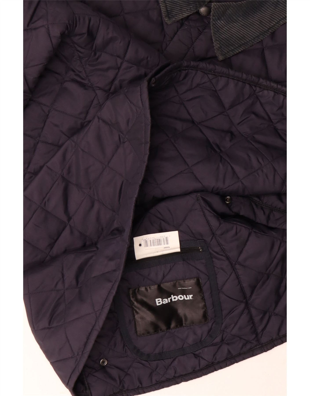 Barbour Chaqueta acolchada para hombre UK 44 2XL Poliéster azul marino