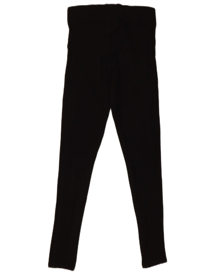 Topshop Leggings para mujer UK 8 Small Viscosa negra