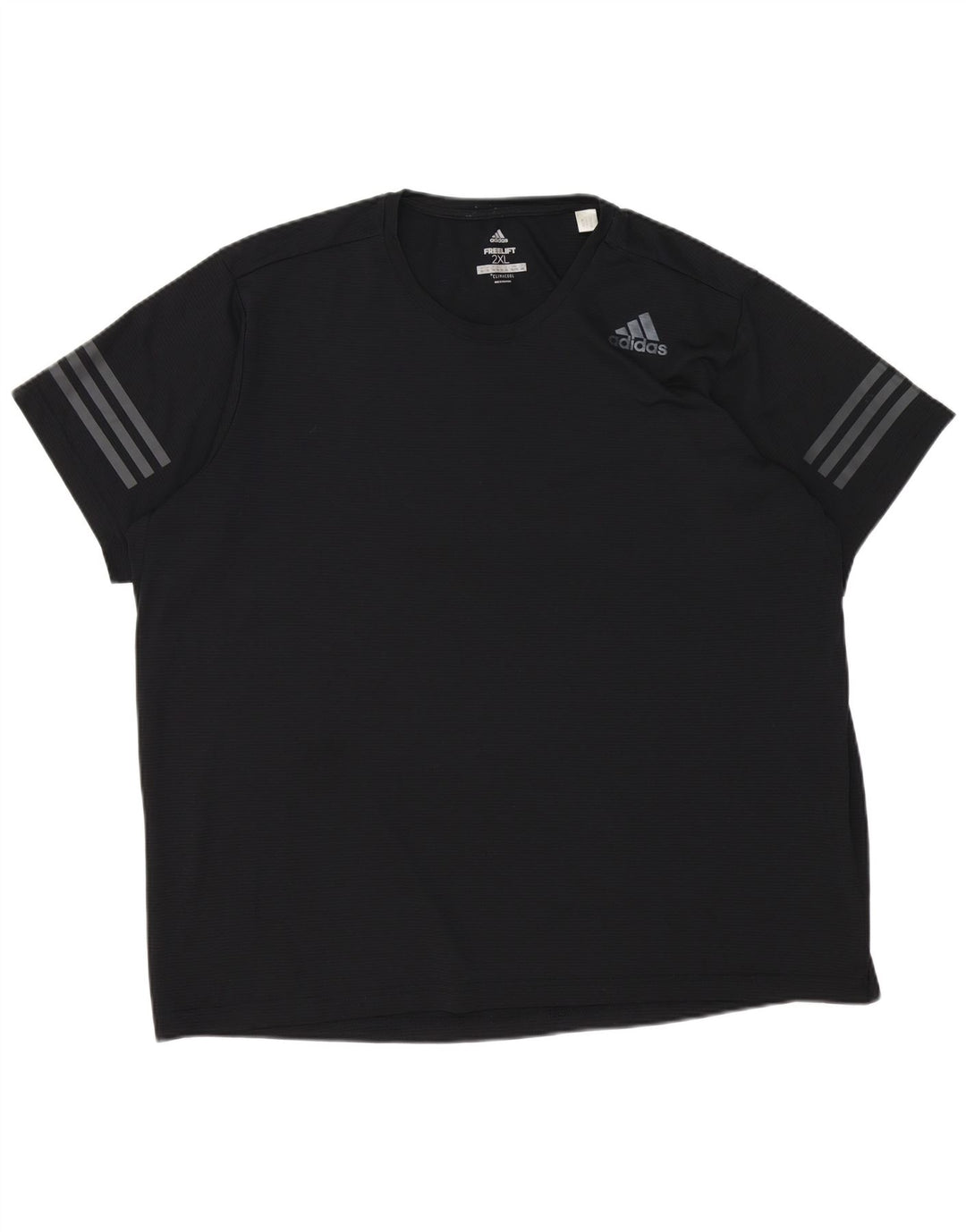 Adidas Mens Climacool Camiseta Top 2XL Negro
