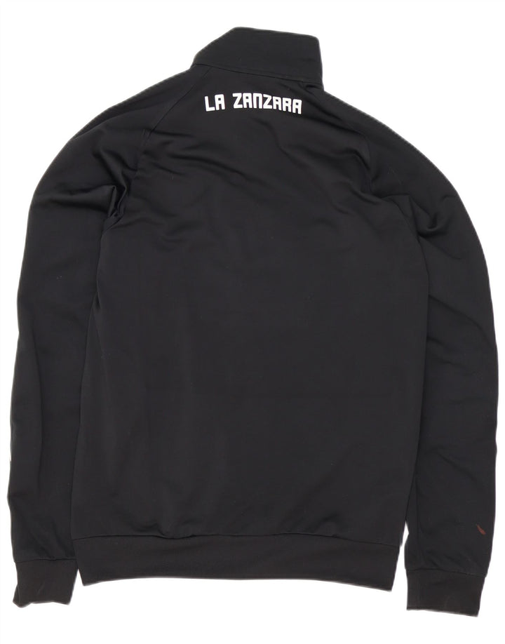 Adidas Mens Graphic Chándal Top Chaqueta Mediano Negro Poliéster