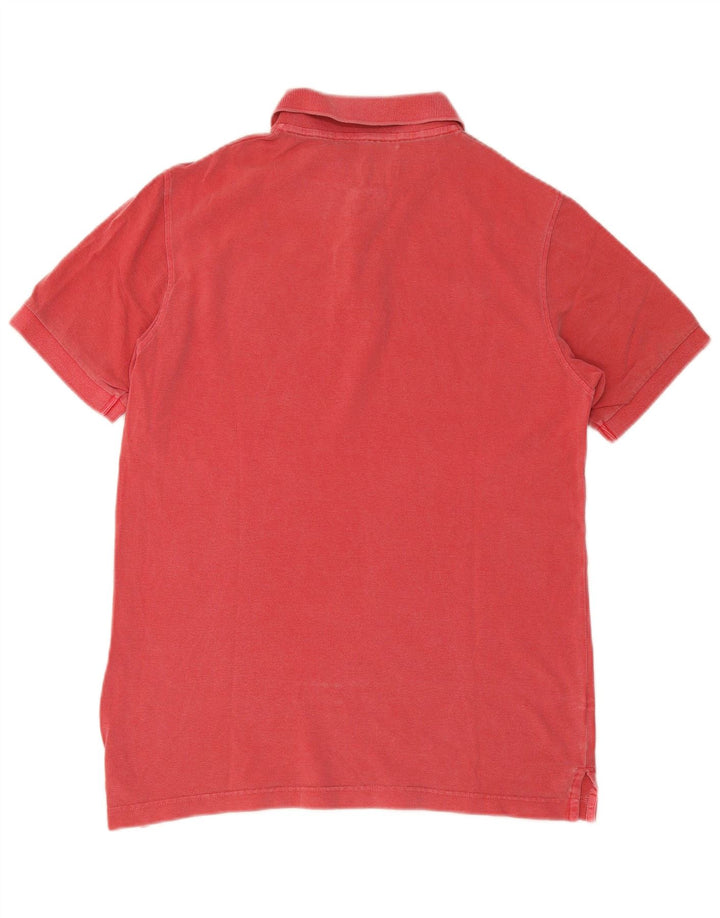 Asociación de Polo de EE. UU. Polo Hombre Rojo Mediano