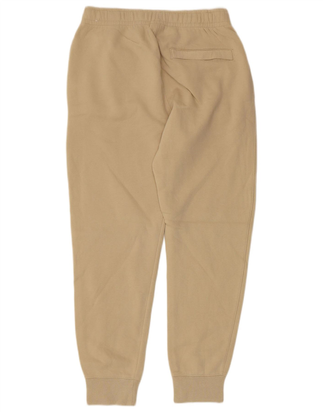 NIKE Hombre Pantalones de Chándal Joggers Small Beige Algodón