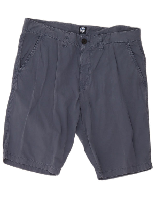 Pantalones cortos chinos con clavijas para hombre North Sails W36 Large Azul marino