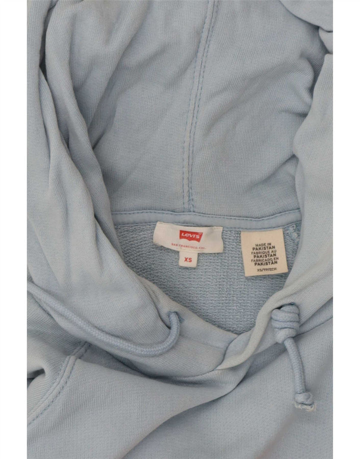 Levi's Hombre Sudadera Con Capucha Gráfica XS Azul