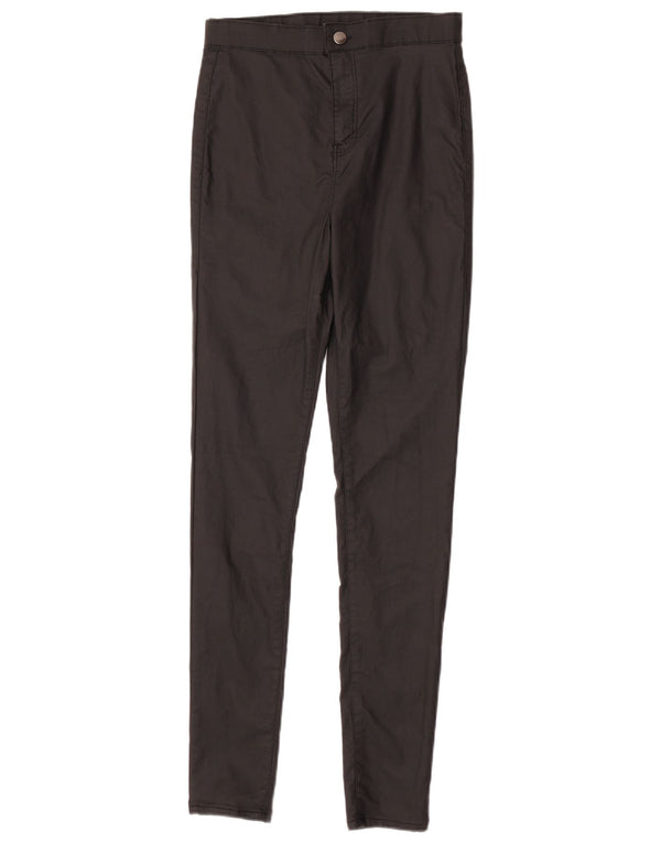 Pantalones pitillo para mujer Topshop W28 L30 Algodón negro