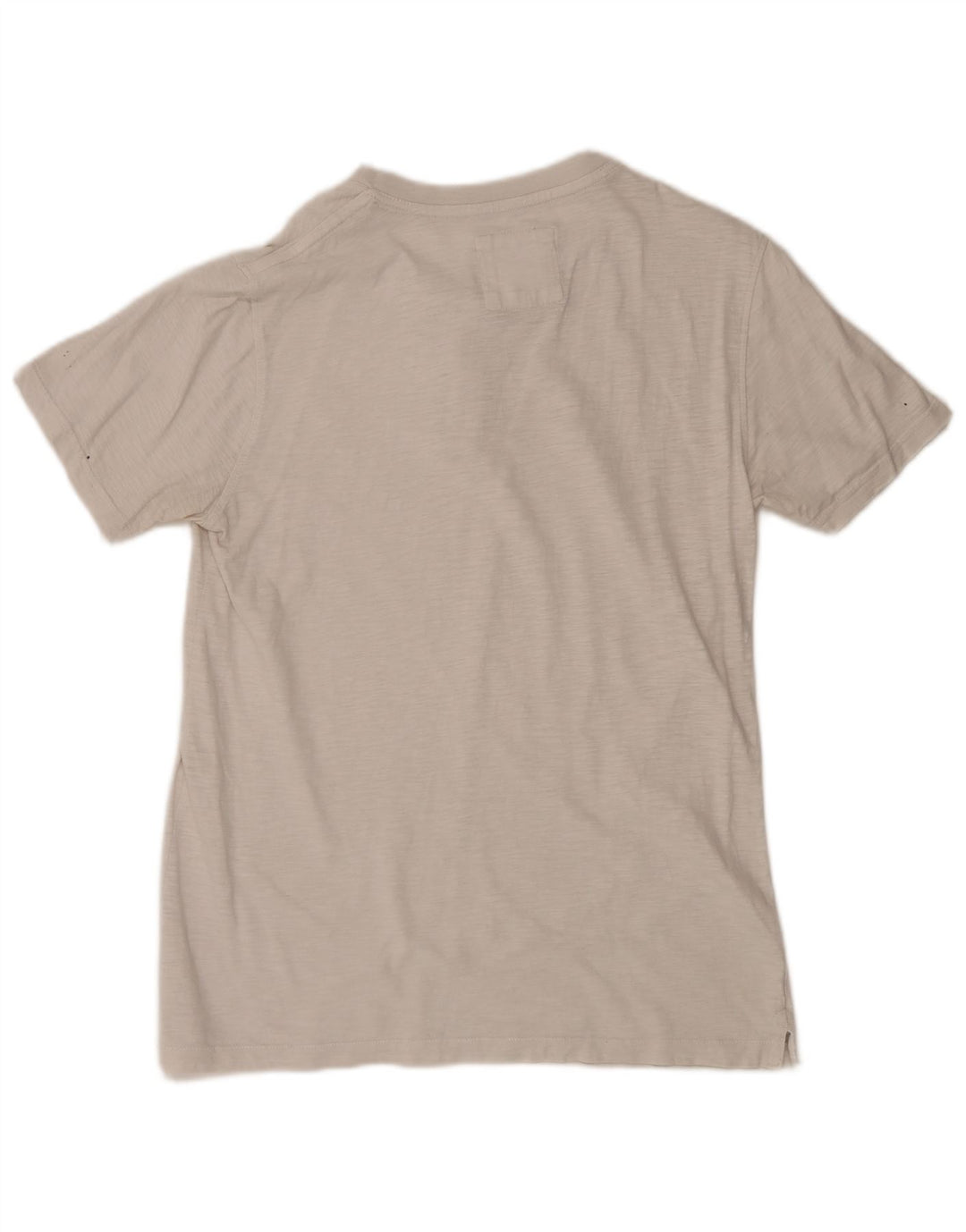 Camiseta para hombre Fat Face Top mediano blanco moteado