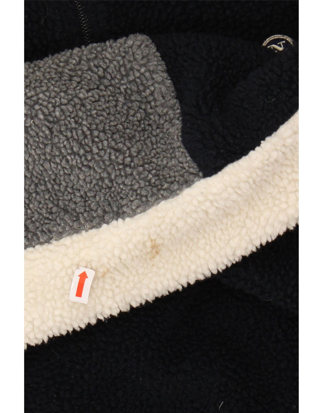 NORTH SAILS Jersey De Forro Polar Con Cuello Y Cremallera Para Hombre XL Azul Marino Colorblock