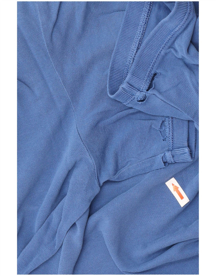 Napapijri Polo Hombre Azul Grande