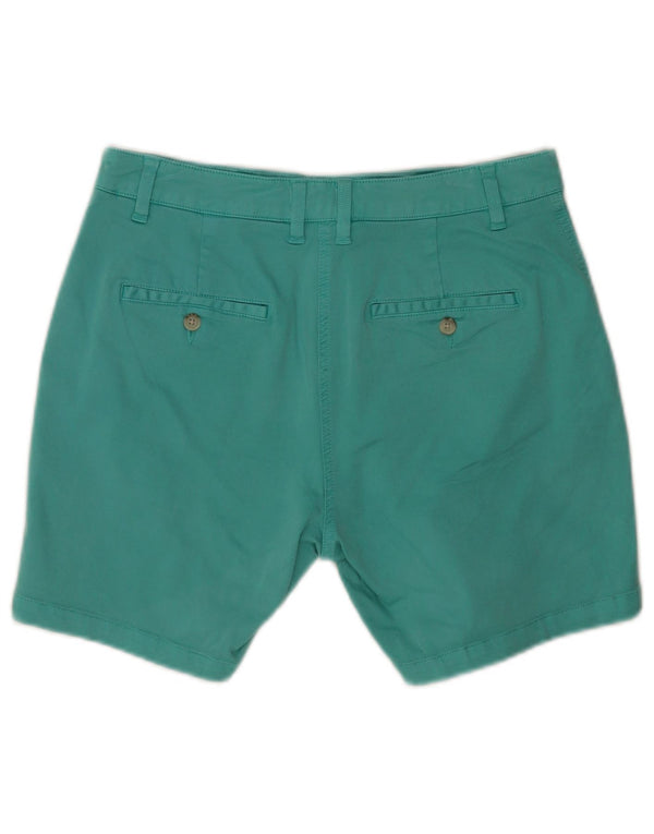 Joules Pantalones cortos chinos para mujer UK 10 Small W28 Algodón turquesa
