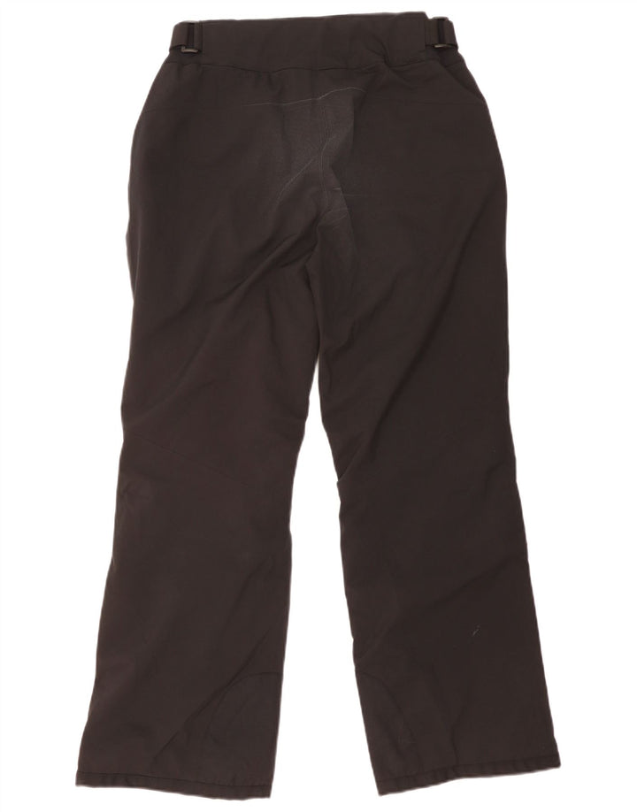Pantalones de esquí para mujer Mountain Warehouse UK 40 Mediano Poliéster negro