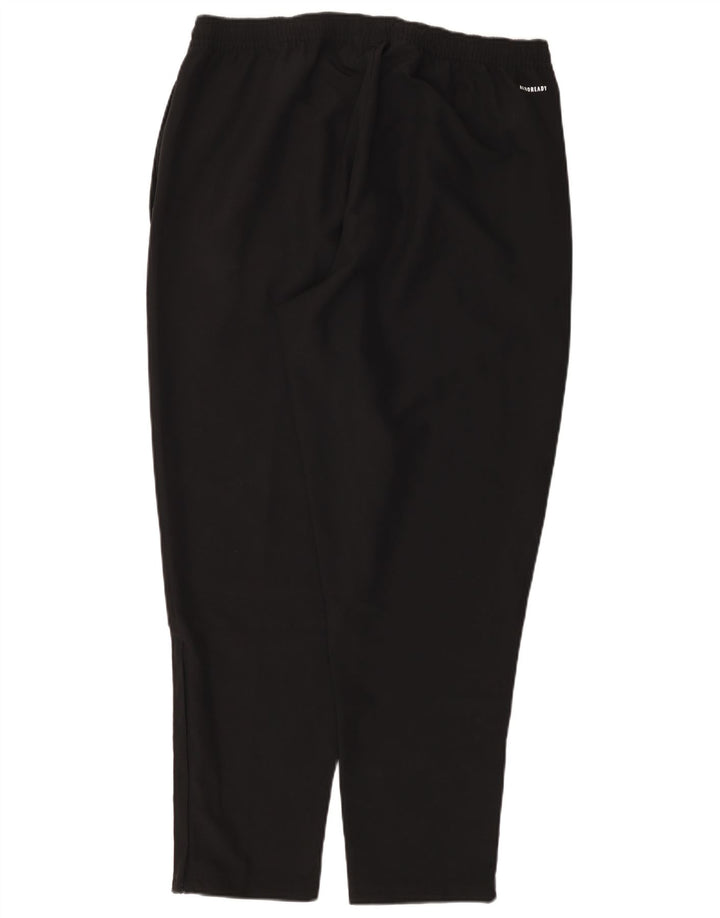 Adidas Hombre Aeroready Pantalones De Chándal XL Negro Poliéster