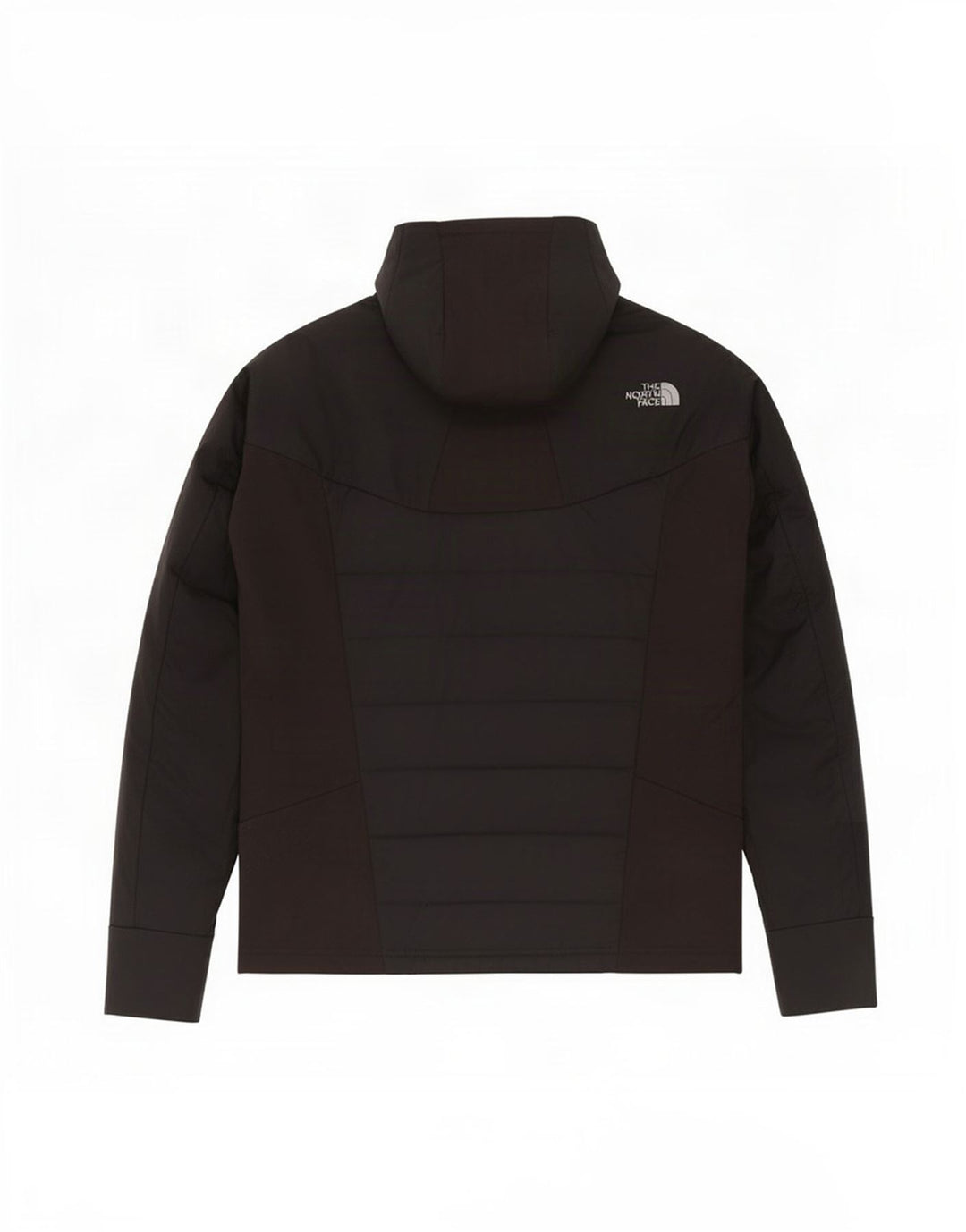 The North Face Sudadera con capucha y cremallera para hombre, talla mediana, negra