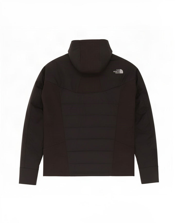 The North Face Sudadera con capucha y cremallera para hombre, talla mediana, negra