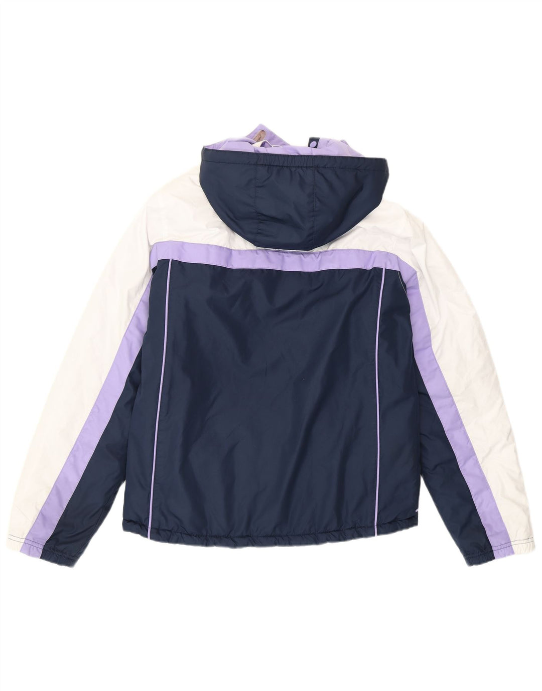 Nike Chaqueta acolchada con capucha para niña 13-14 años XL Púrpura Colorblock Poliéster