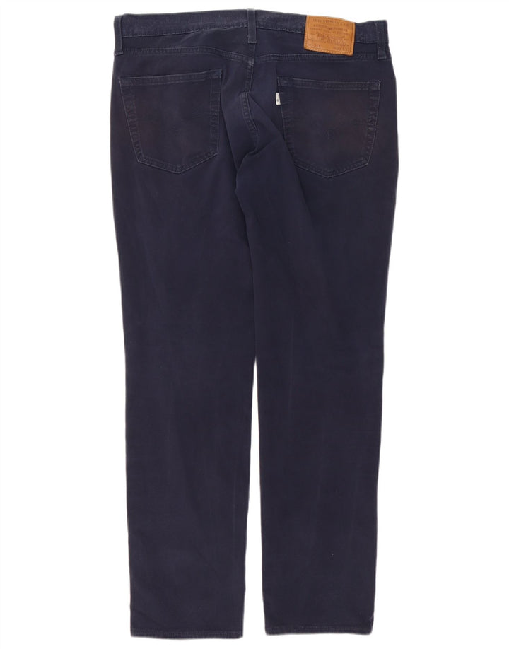 Levi's Vaqueros ajustados de corte regular 511 para hombre W33 L29 Algodón azul marino