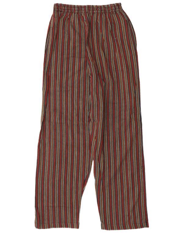 Pantalón Recto De Talle Alto Para Mujer Siesta XL W38 L31 Rayas Multicolor