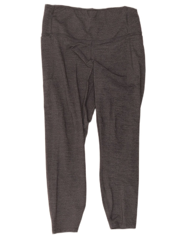 Under Armour Leggings Capri para Mujer Reino Unido 12 Gris Medio