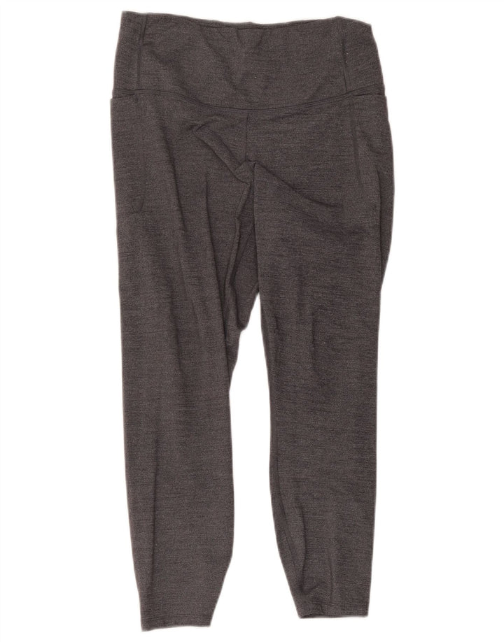 Under Armour Leggings Capri para Mujer Reino Unido 12 Gris Medio