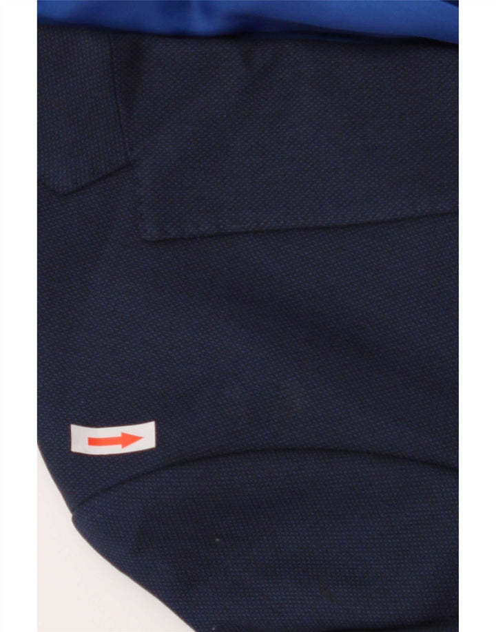 Zara Chaqueta tipo blazer de 2 botones para hombre EU 50 Azul marino mediano