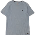 TIMBERLAND Camiseta gráfica para hombre Top Algodón azul medio