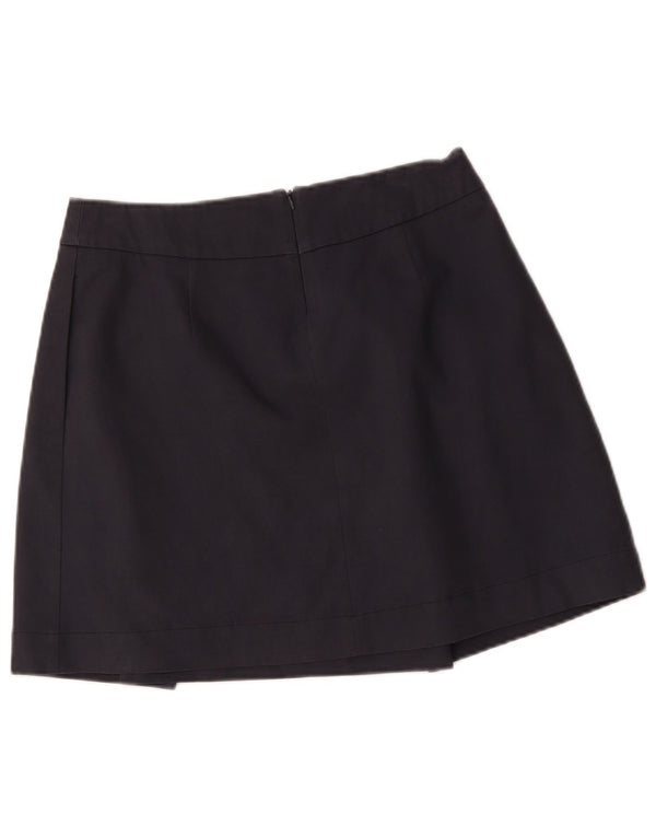 Max&Co. Minifalda Mujer W30 Mediana Negra