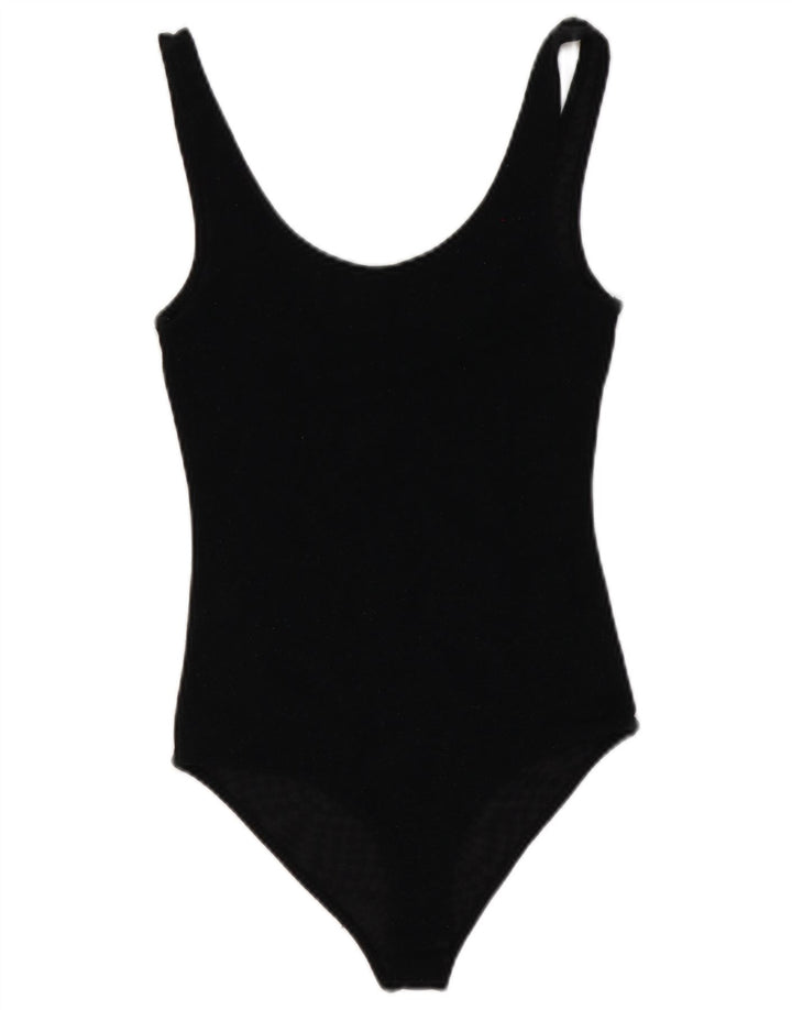 Body Zara Mujer UK 40 Small Negro