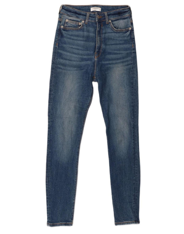 Zara Womens Skinny Jeans EU 36 XS W26 L27 Blue