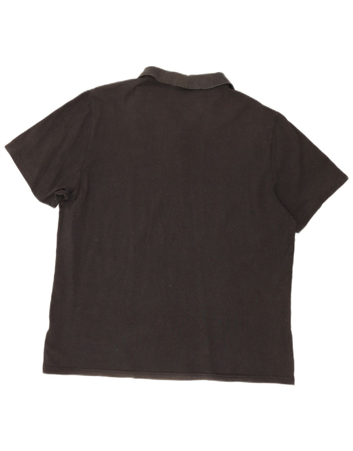 Polo Puma Hombre XL Negro