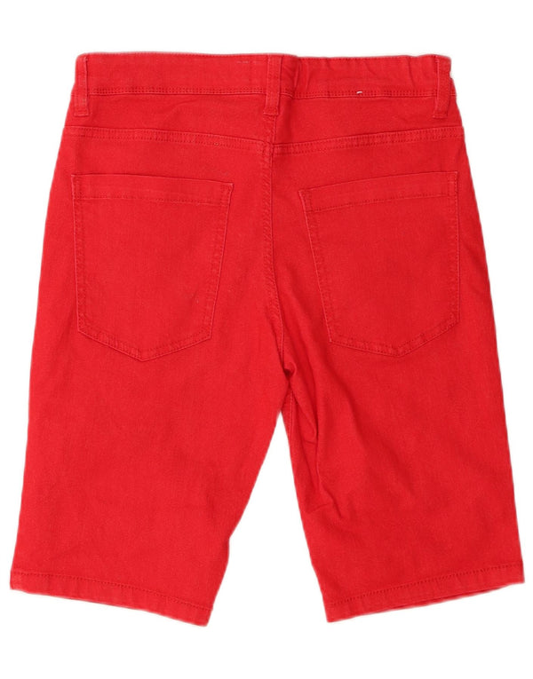 Benetton Shorts Vaqueros Para Niño 15-16 Años W29 Rojo