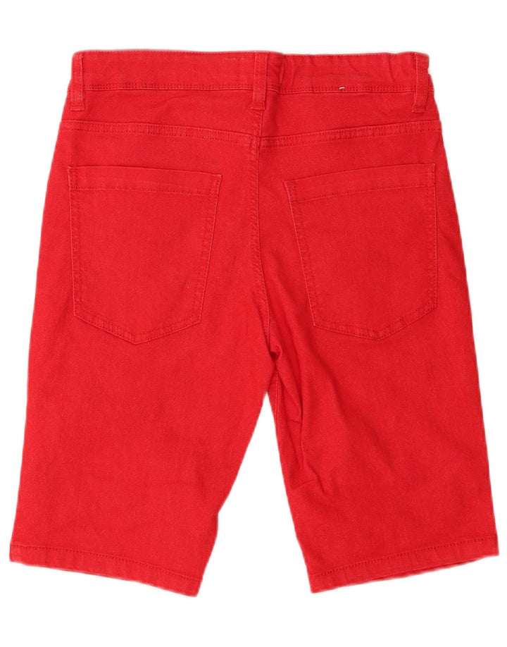 Benetton Shorts Vaqueros Para Niño 15-16 Años W29 Rojo