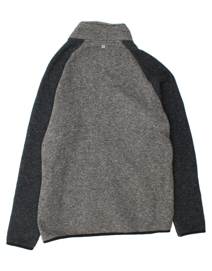 MOUNTAIN WAREHOUSE Mens Tracksuit Top Jacket XL Grey Colourblock Polyester Vintage Mountain Warehouse and Second-Hand Mountain Warehouse from Messina Hembry 