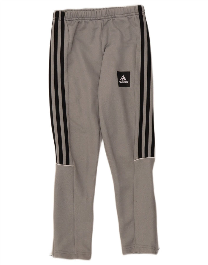 Adidas Pantalones de chándal Aeroready para niños 7-8 años Gris Poliéster