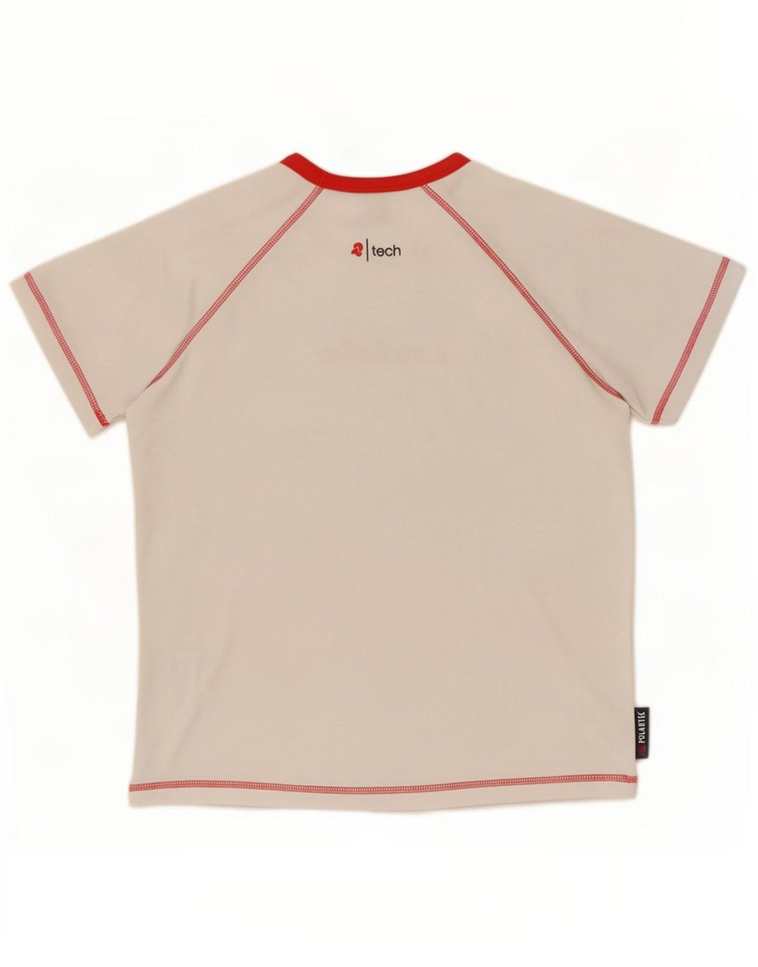 Invicta Camiseta gráfica para niños 11-12 años Grande Poliéster blanco