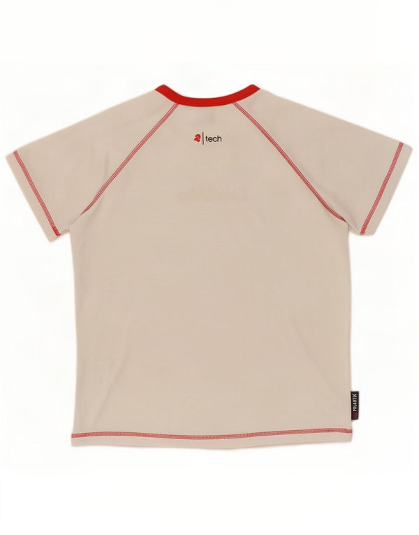 Invicta Camiseta gráfica para niños 11-12 años Grande Poliéster blanco
