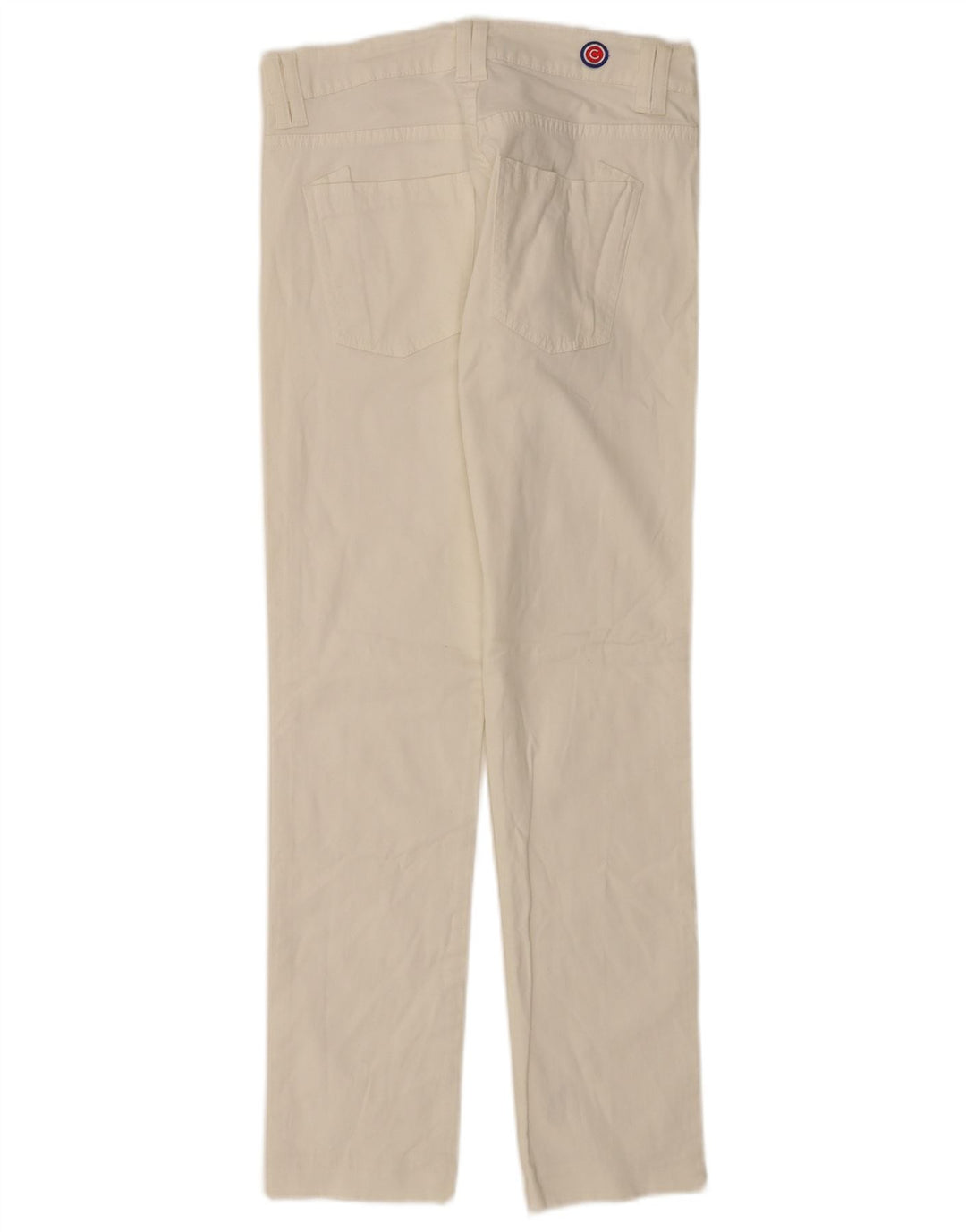 Colmar Jeans Slim Mujer IT 44 Medium W30 L30 Algodón Blanco