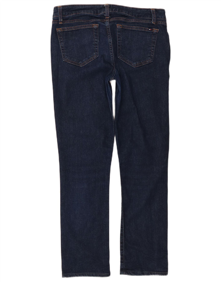 Tommy Hilfiger Jeans ajustados para mujer US 4 Small W28 L26 Azul marino Algodón