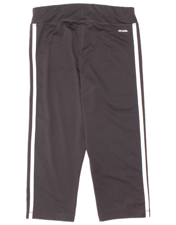 Adidas Leggings Capri Climalite para niñas 11-12 años Negro