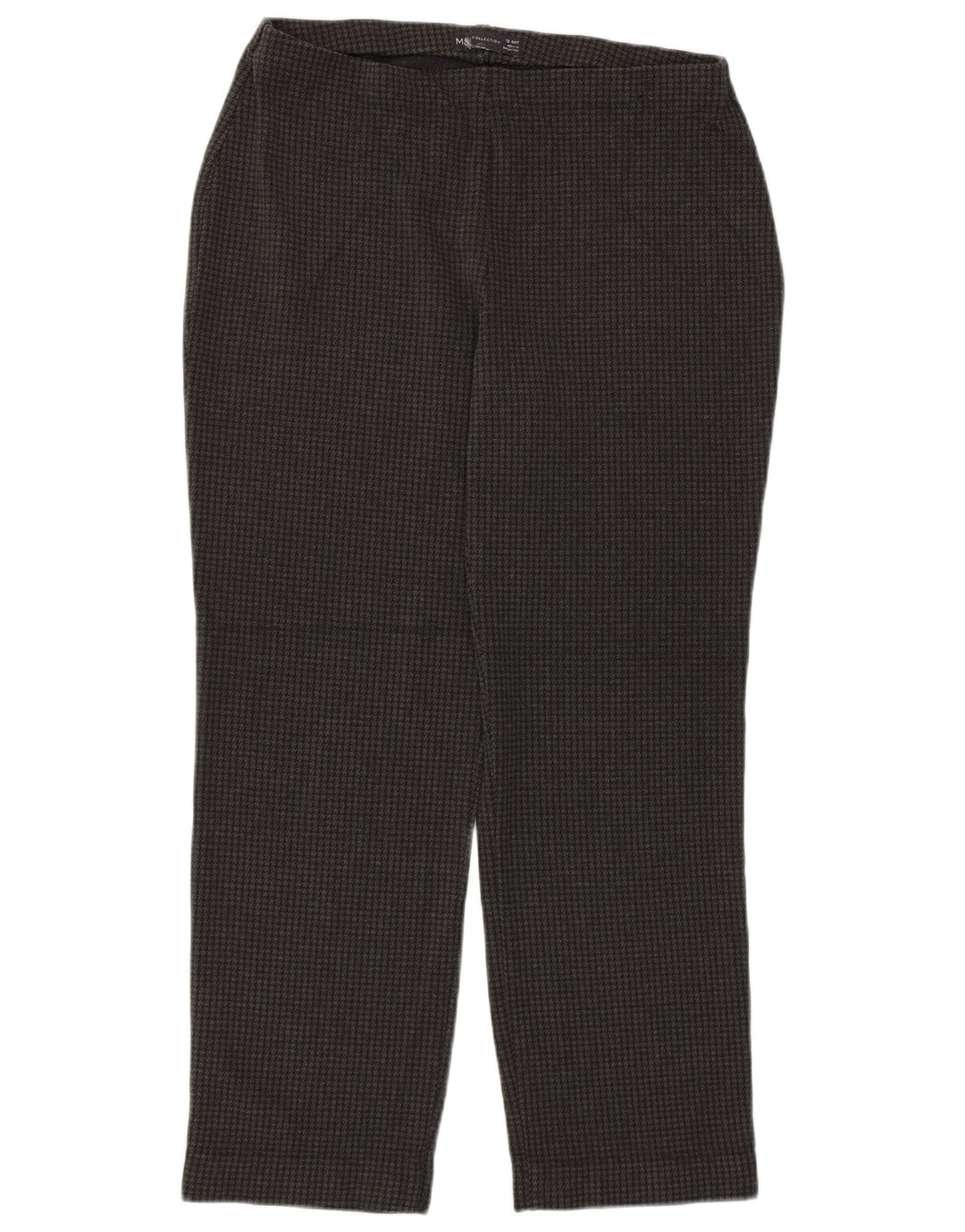 Marks & Spencer Pantalones cortos para mujer UK 12 Medium W30 L26 Gris
