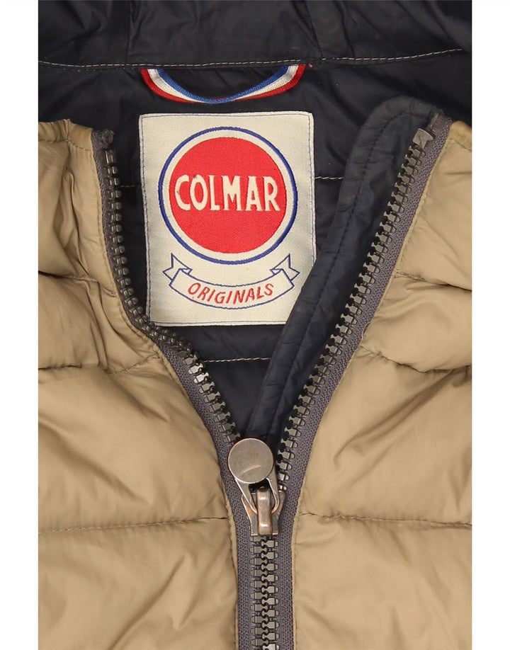 Colmar Chaqueta acolchada con capucha para hombre IT 48 Medium Khaki