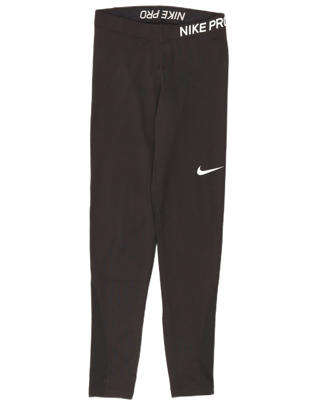 Nike Leggings Dri Fit Graphic para mujer UK 8 Small Poliéster negro