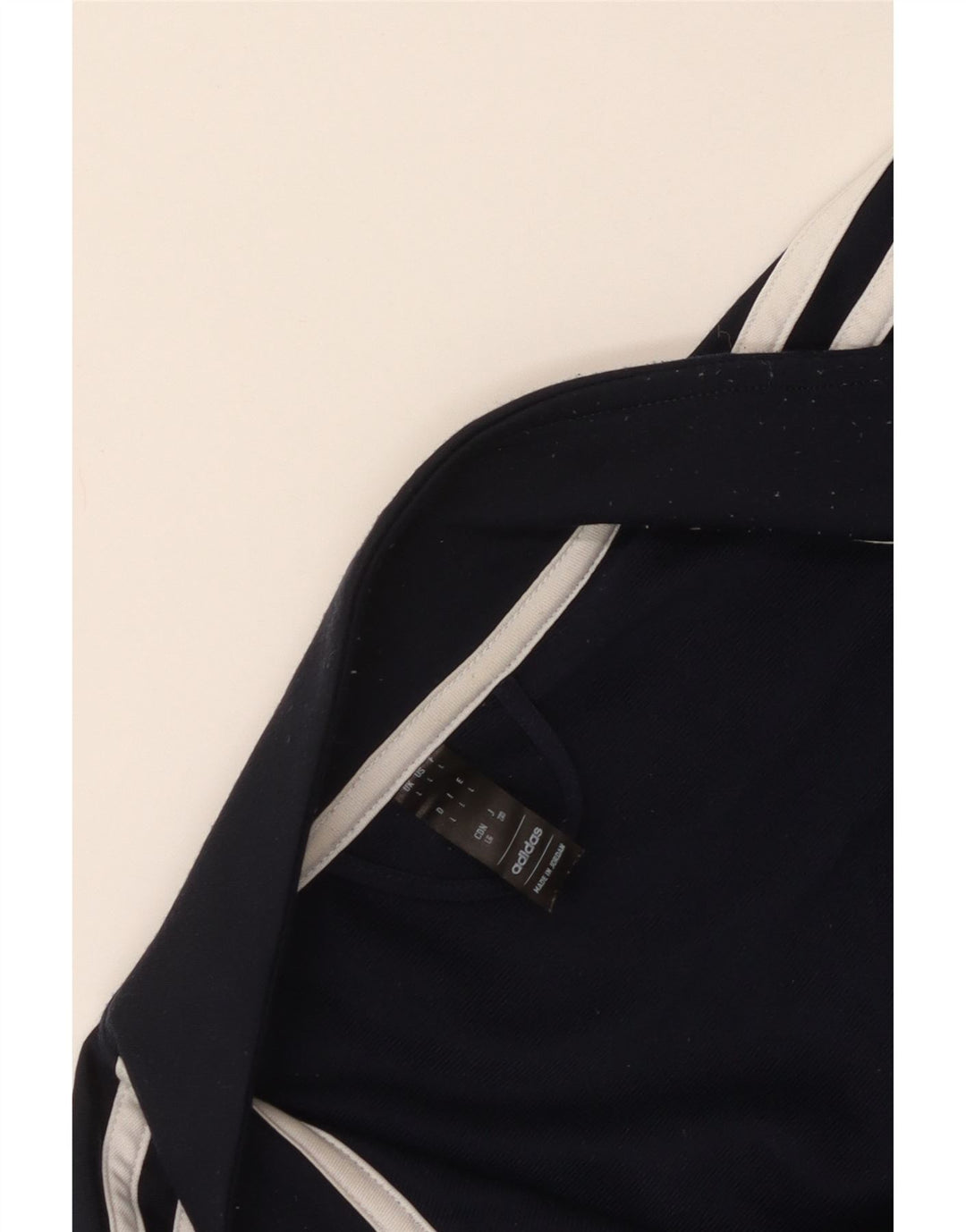 Adidas Mens Chándal Top Chaqueta Grande Azul Marino