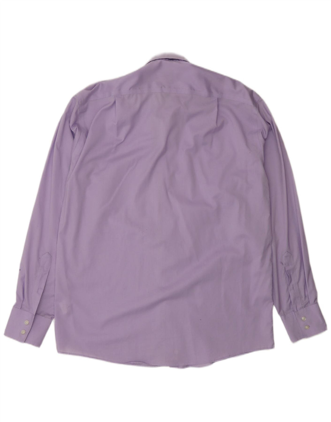 Camisa Calvin Klein para hombre talla 16 algodón morado grande